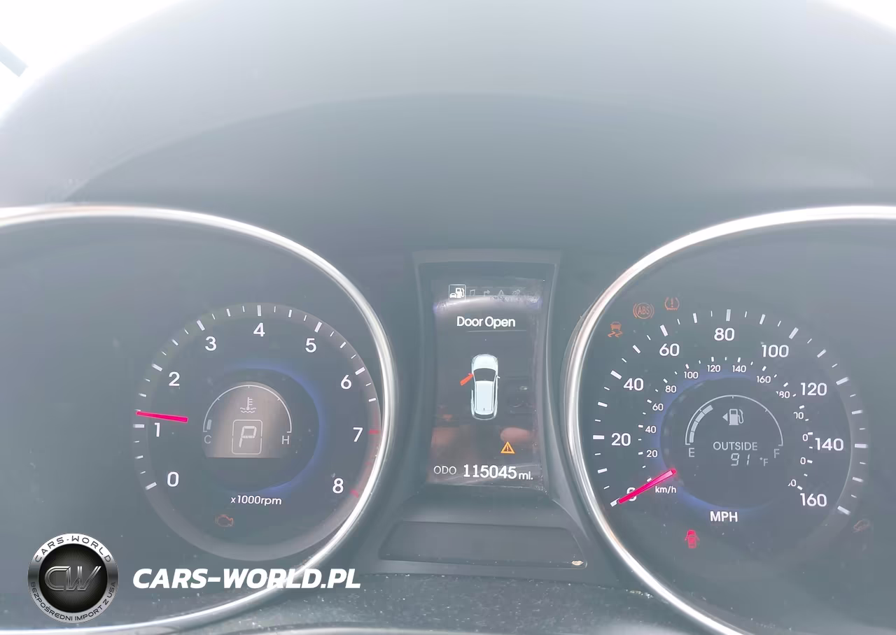 2014 Hyundai Santa Fe Limited VIN:KM8SRDHF2EU081321 - 15