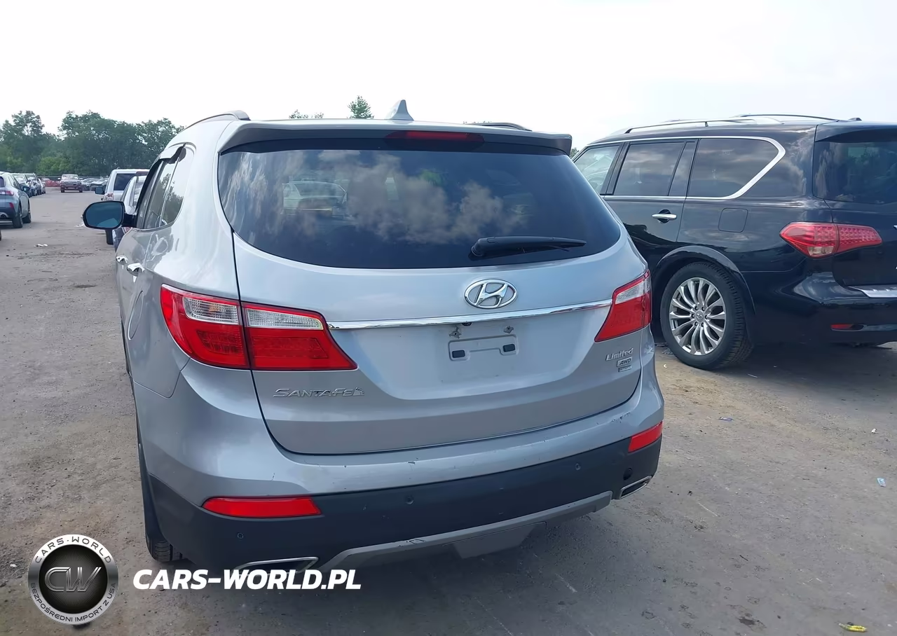 2014 Hyundai Santa Fe Limited VIN:KM8SRDHF2EU081321 - 16