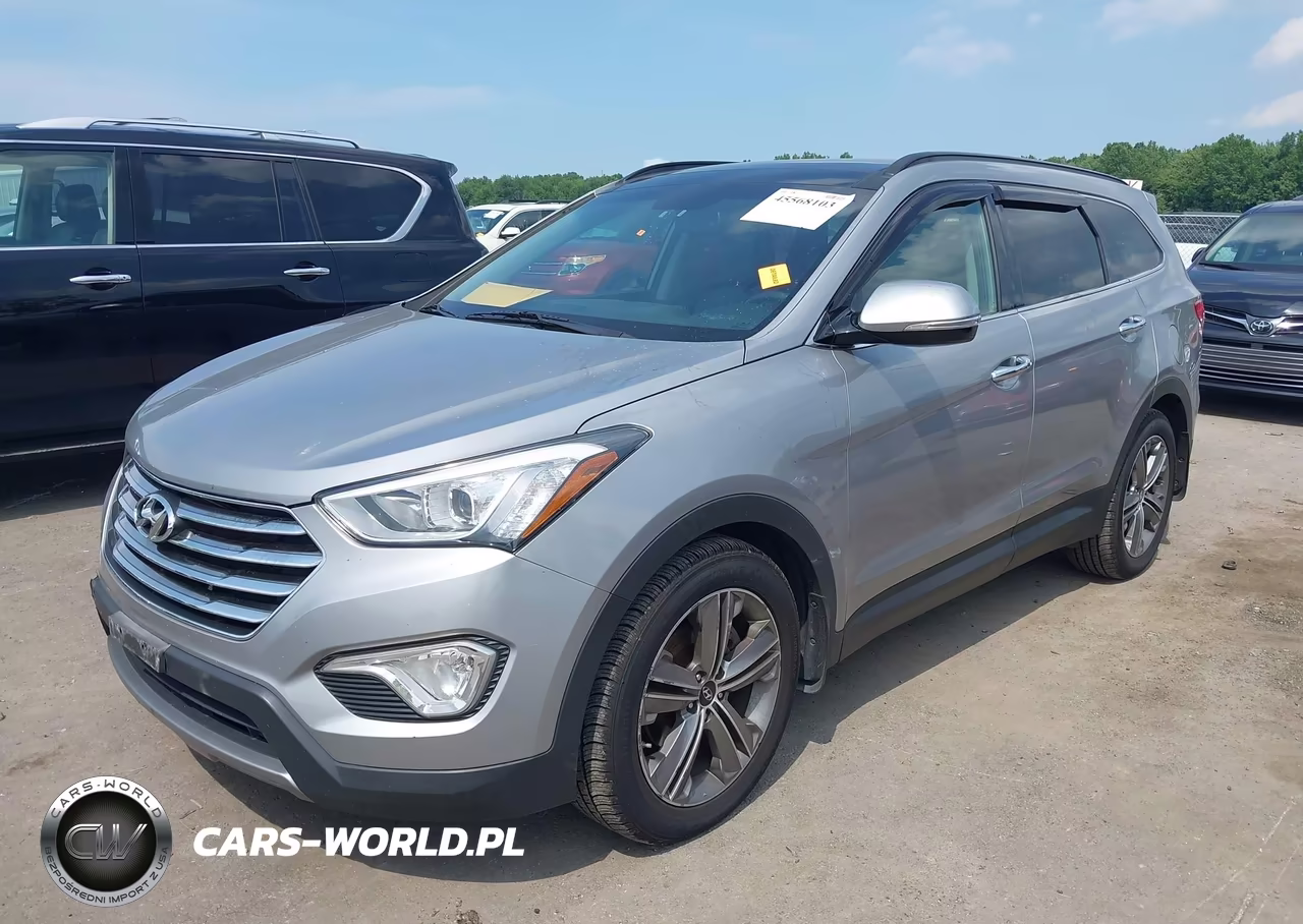 2014 Hyundai Santa Fe Limited VIN:KM8SRDHF2EU081321 - 2
