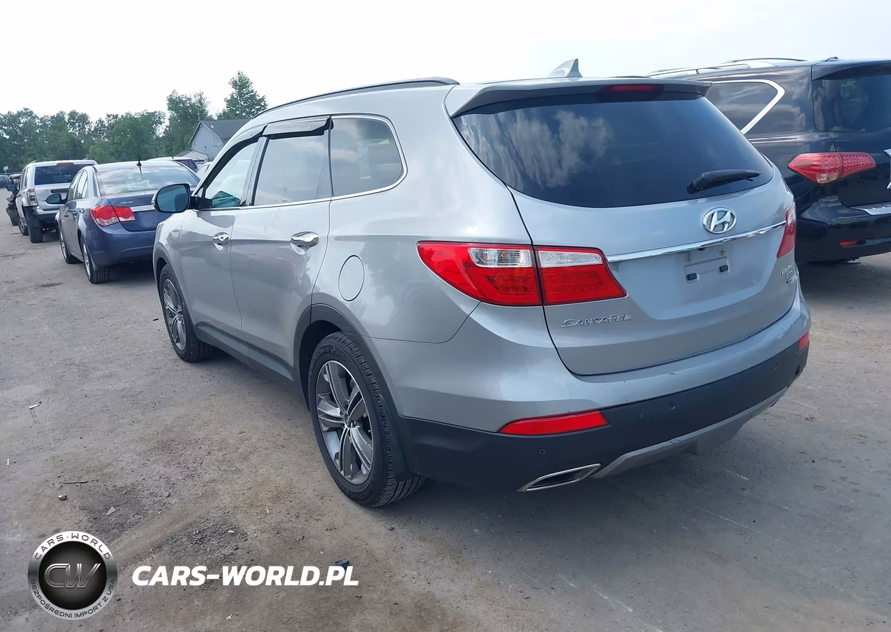 2014 Hyundai Santa Fe Limited VIN:KM8SRDHF2EU081321 - 3