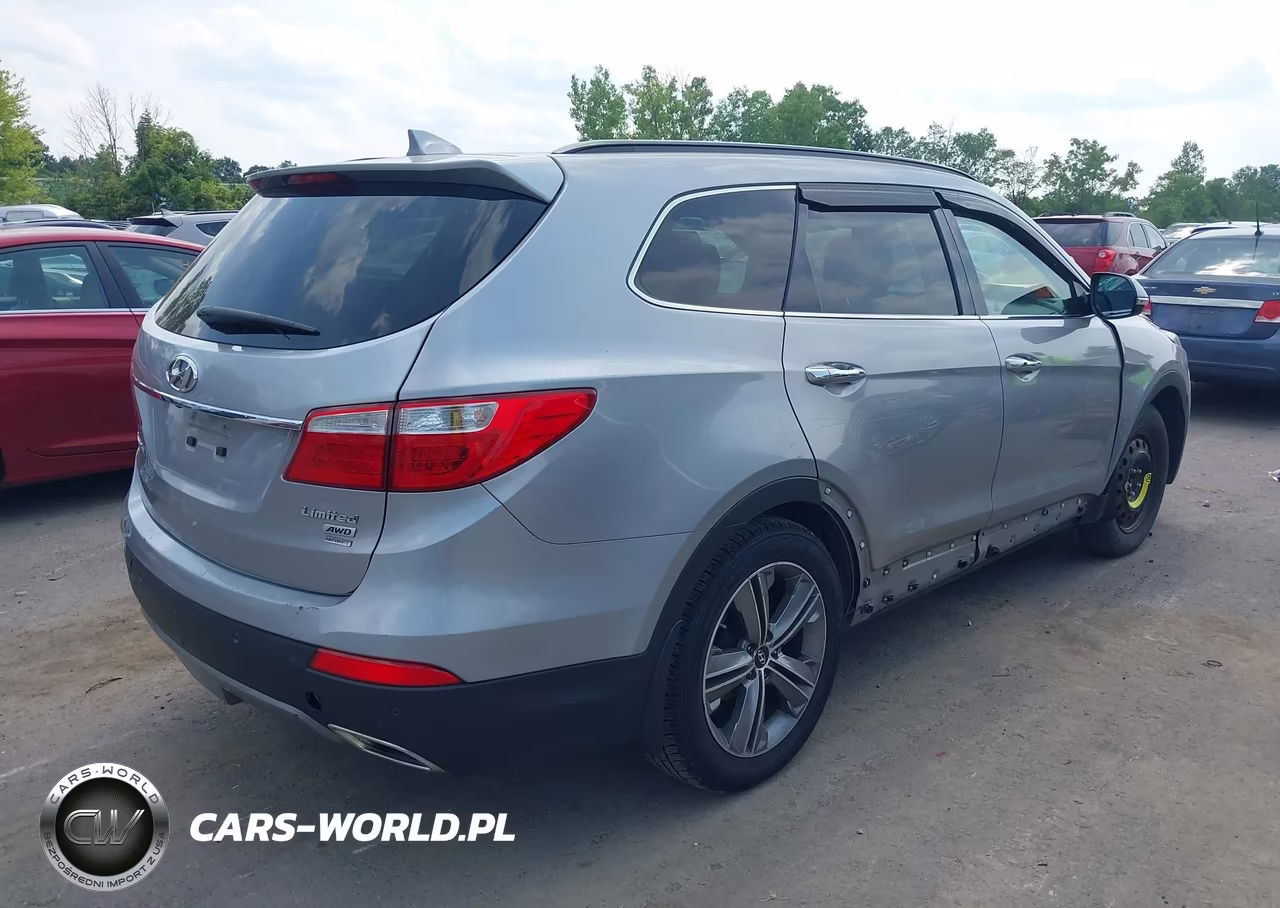 2014 Hyundai Santa Fe Limited VIN:KM8SRDHF2EU081321 - 4