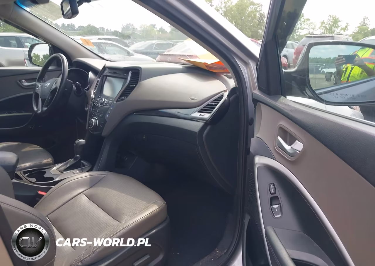 2014 Hyundai Santa Fe Limited VIN:KM8SRDHF2EU081321 - 5