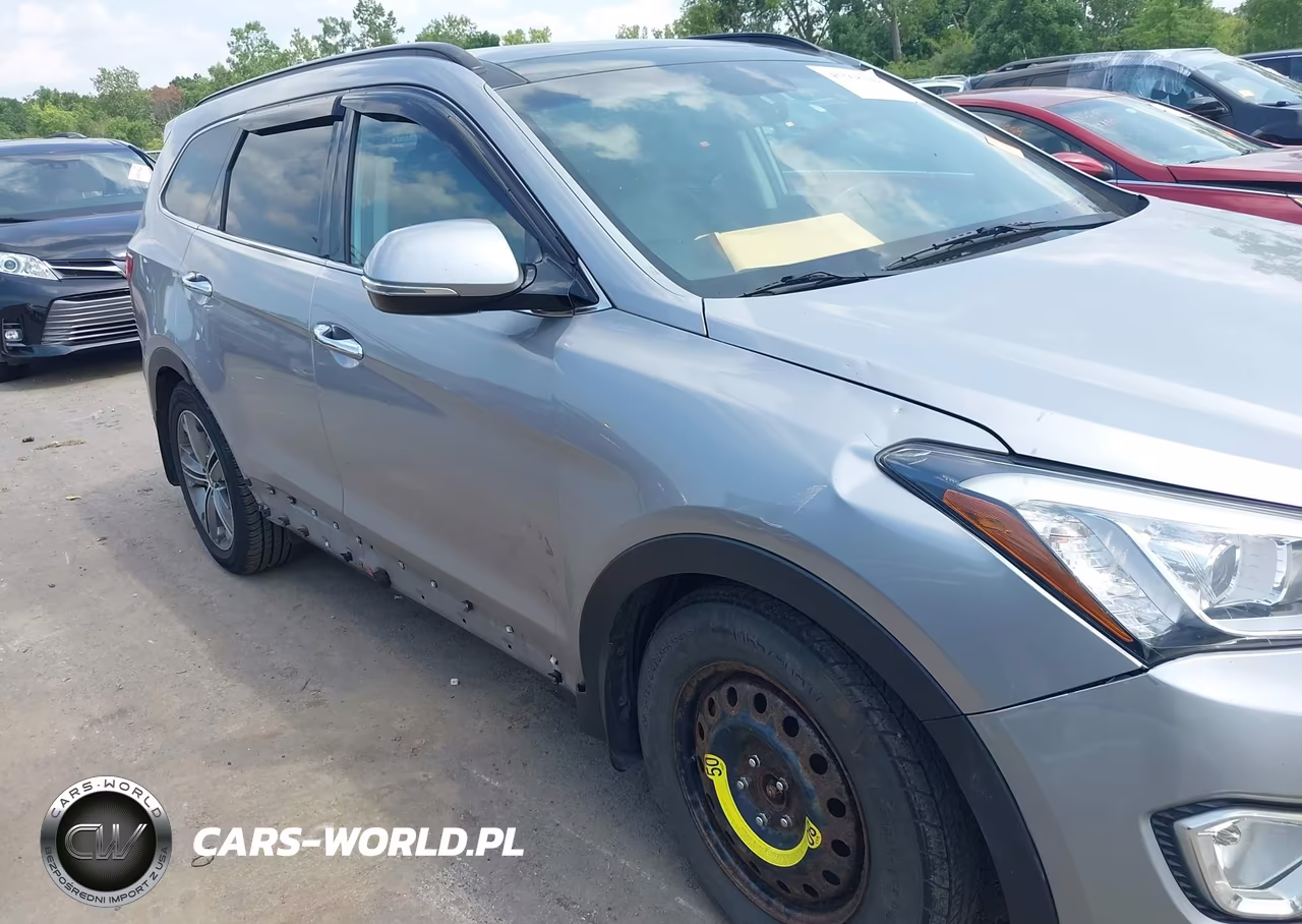 2014 Hyundai Santa Fe Limited VIN:KM8SRDHF2EU081321 - 6