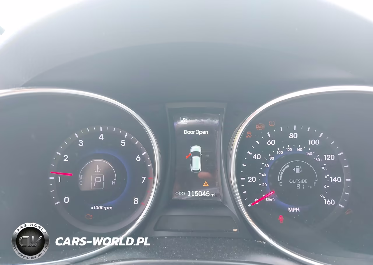 2014 Hyundai Santa Fe Limited VIN:KM8SRDHF2EU081321 - 7