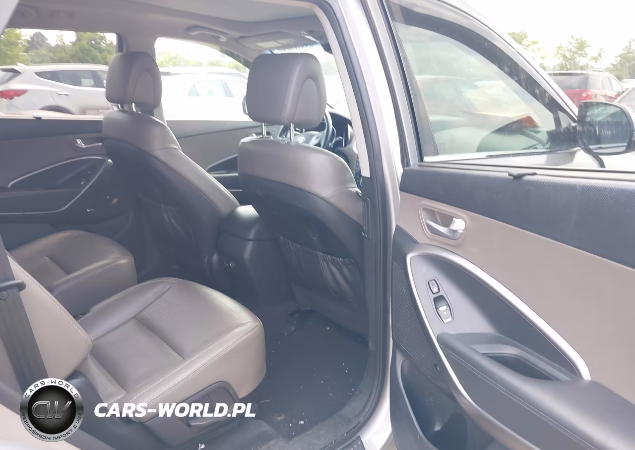2014 Hyundai Santa Fe Limited VIN:KM8SRDHF2EU081321 - 8