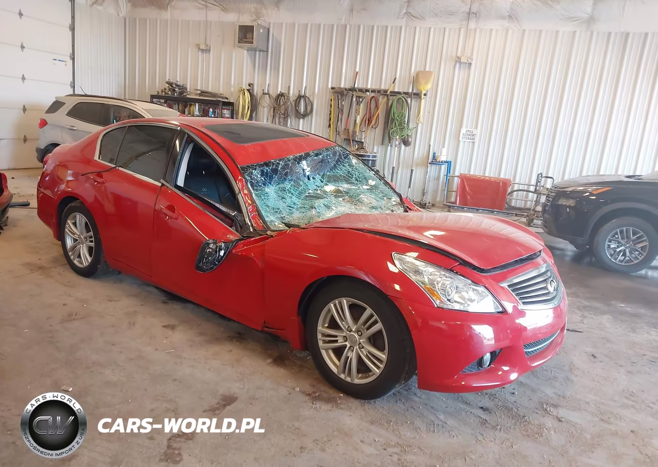 2010 Infiniti G37X – zdjęcie 1 z 16