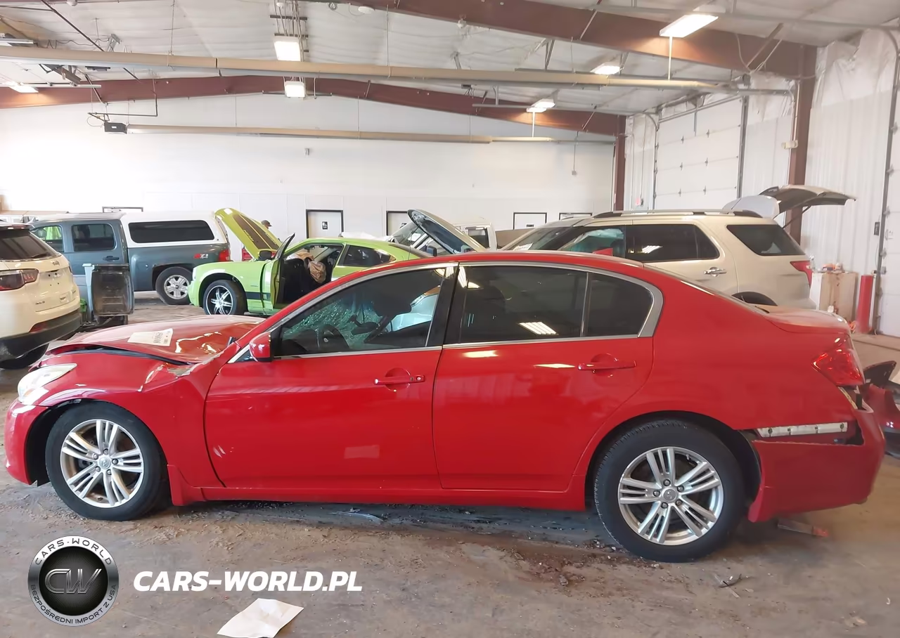 2010 Infiniti G37X VIN:JN1CV6AR7AM452975 - 14