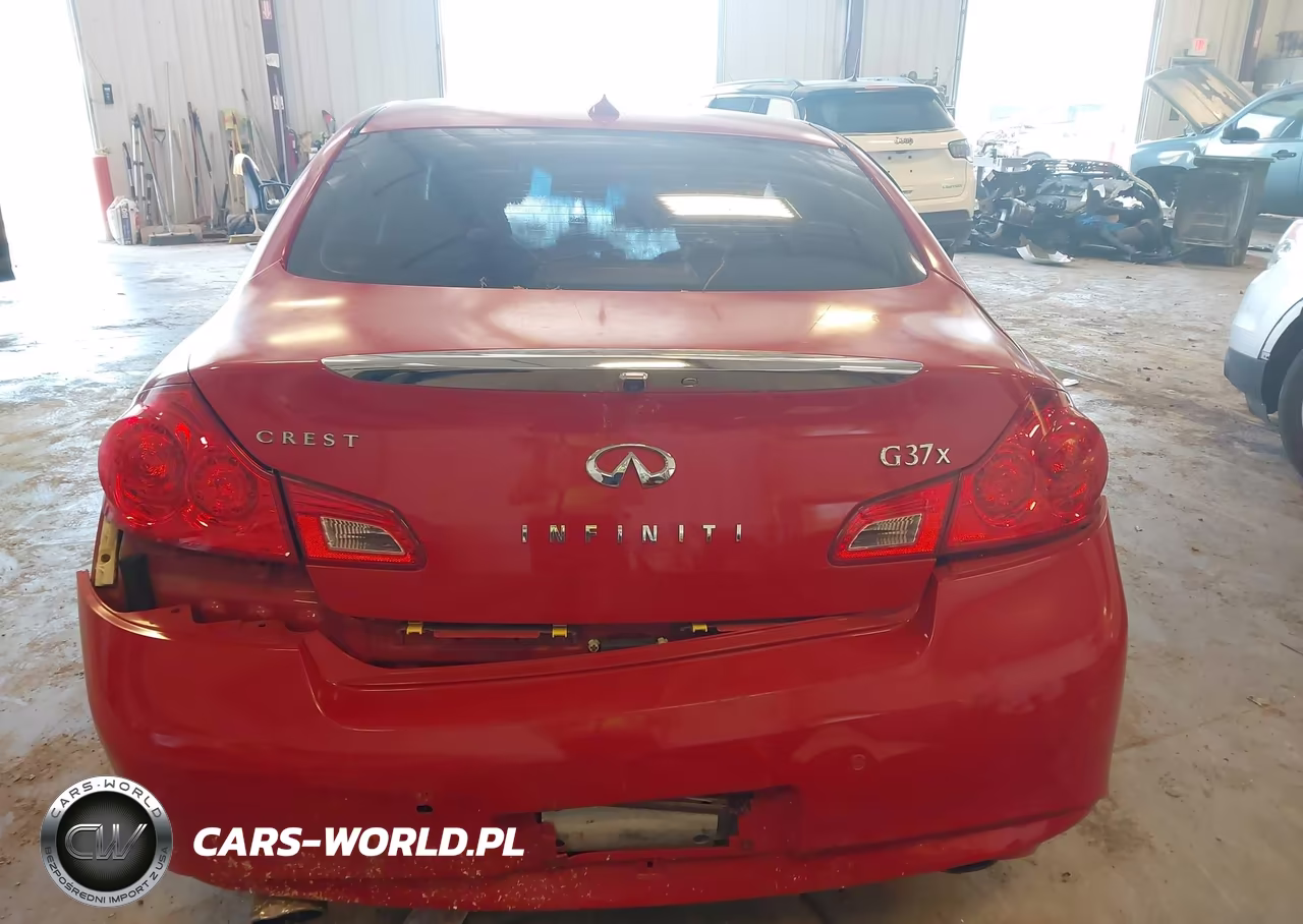2010 Infiniti G37X VIN:JN1CV6AR7AM452975 - 16