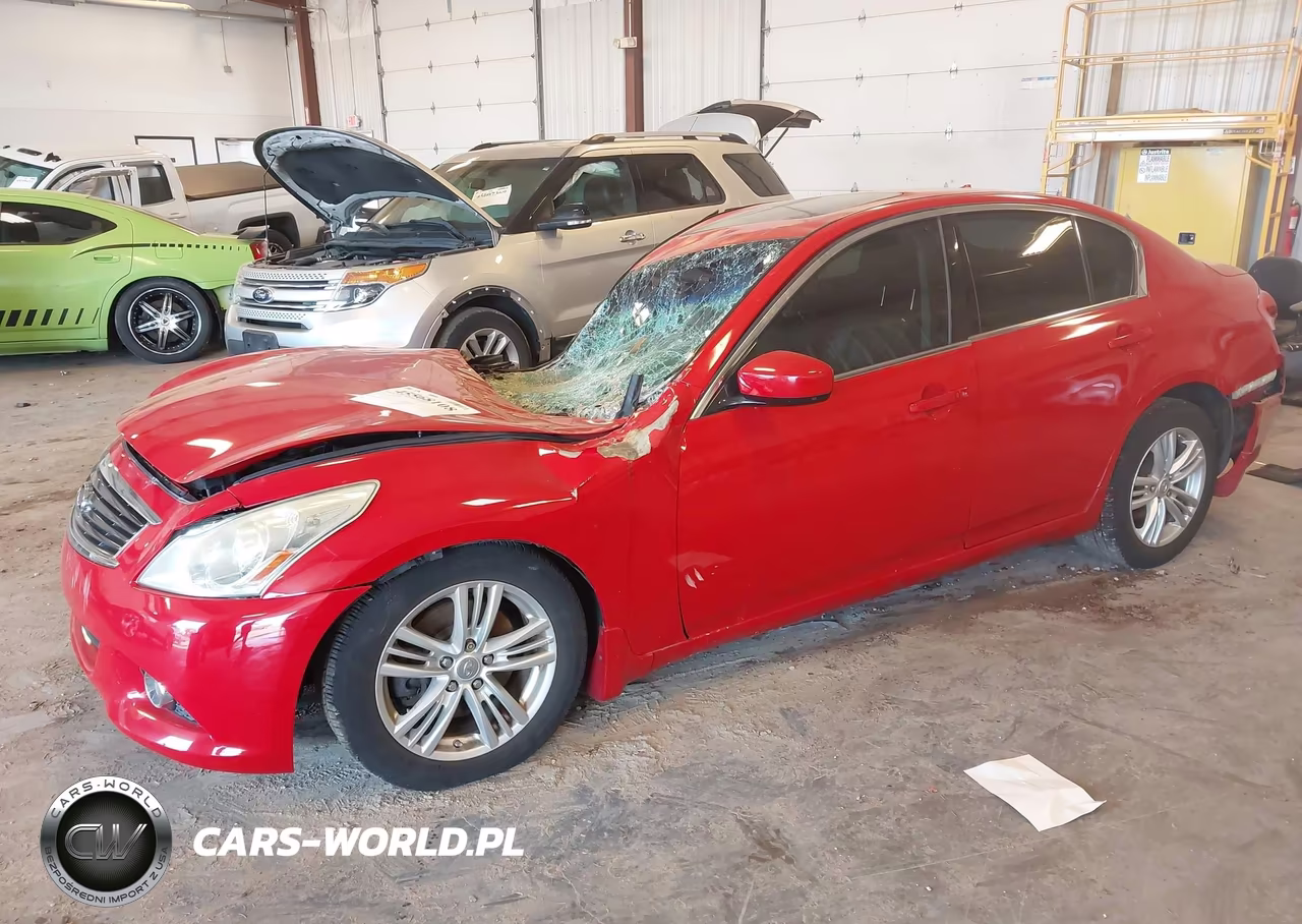 2010 Infiniti G37X VIN:JN1CV6AR7AM452975 - 2