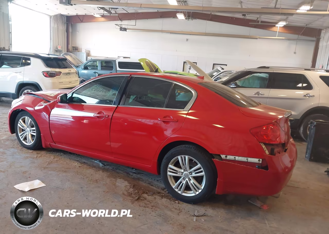 2010 Infiniti G37X VIN:JN1CV6AR7AM452975 - 3