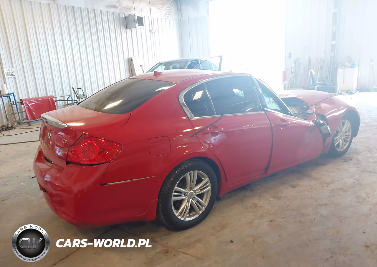 2010 Infiniti G37X VIN:JN1CV6AR7AM452975 - 4