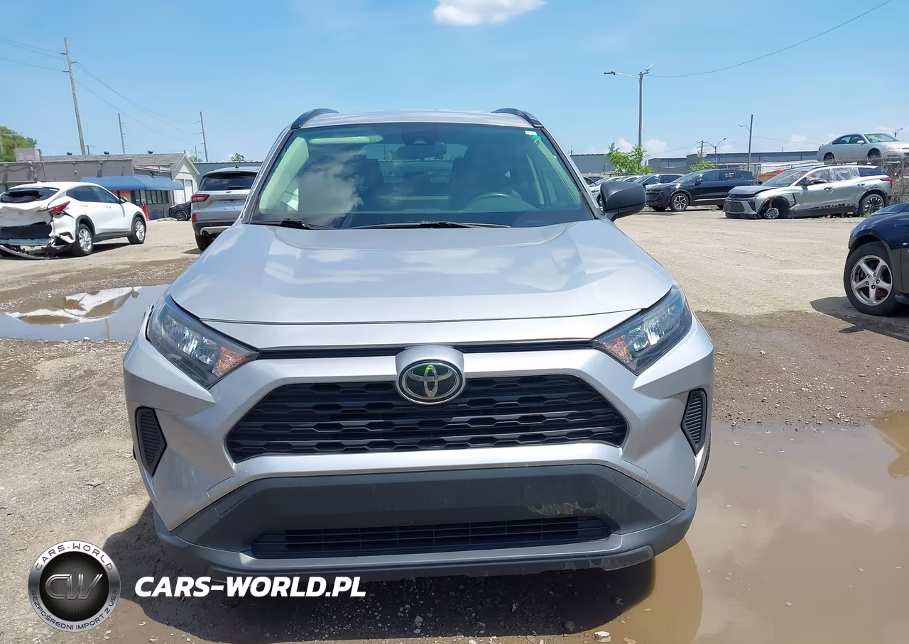 2021 Toyota Rav4 Le VIN:JTMF1RFV6MD075542 - 12