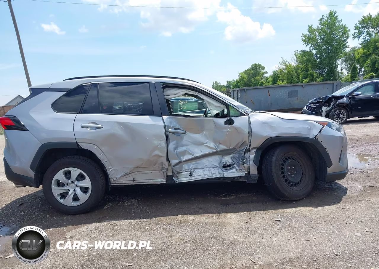 2021 Toyota Rav4 Le VIN:JTMF1RFV6MD075542 - 13