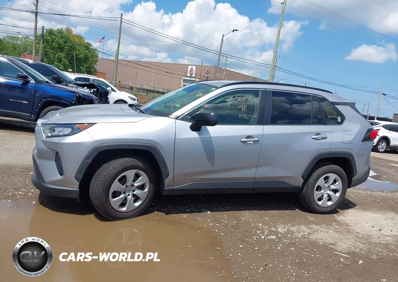 2021 Toyota Rav4 Le VIN:JTMF1RFV6MD075542 - 14