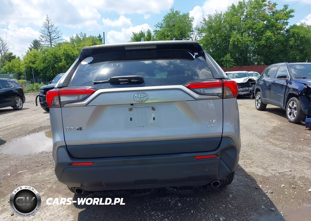 2021 Toyota Rav4 Le VIN:JTMF1RFV6MD075542 - 16