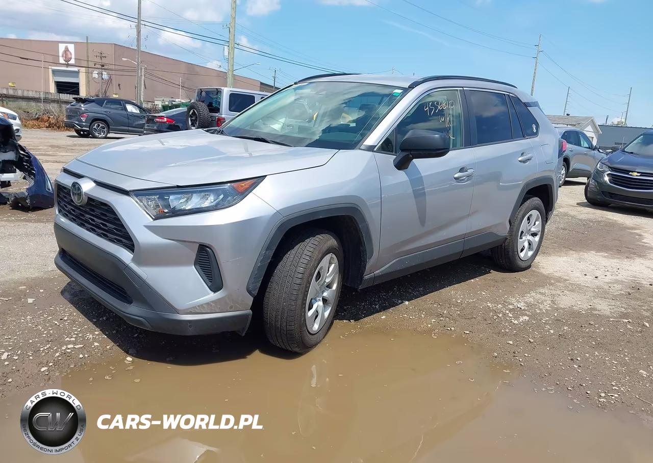 2021 Toyota Rav4 Le VIN:JTMF1RFV6MD075542 - 2