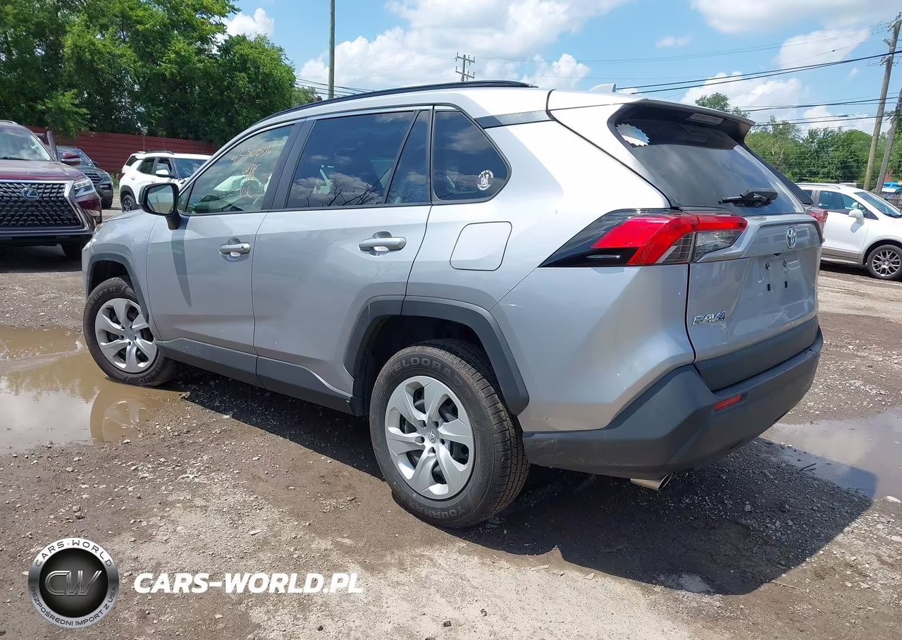 2021 Toyota Rav4 Le VIN:JTMF1RFV6MD075542 - 3