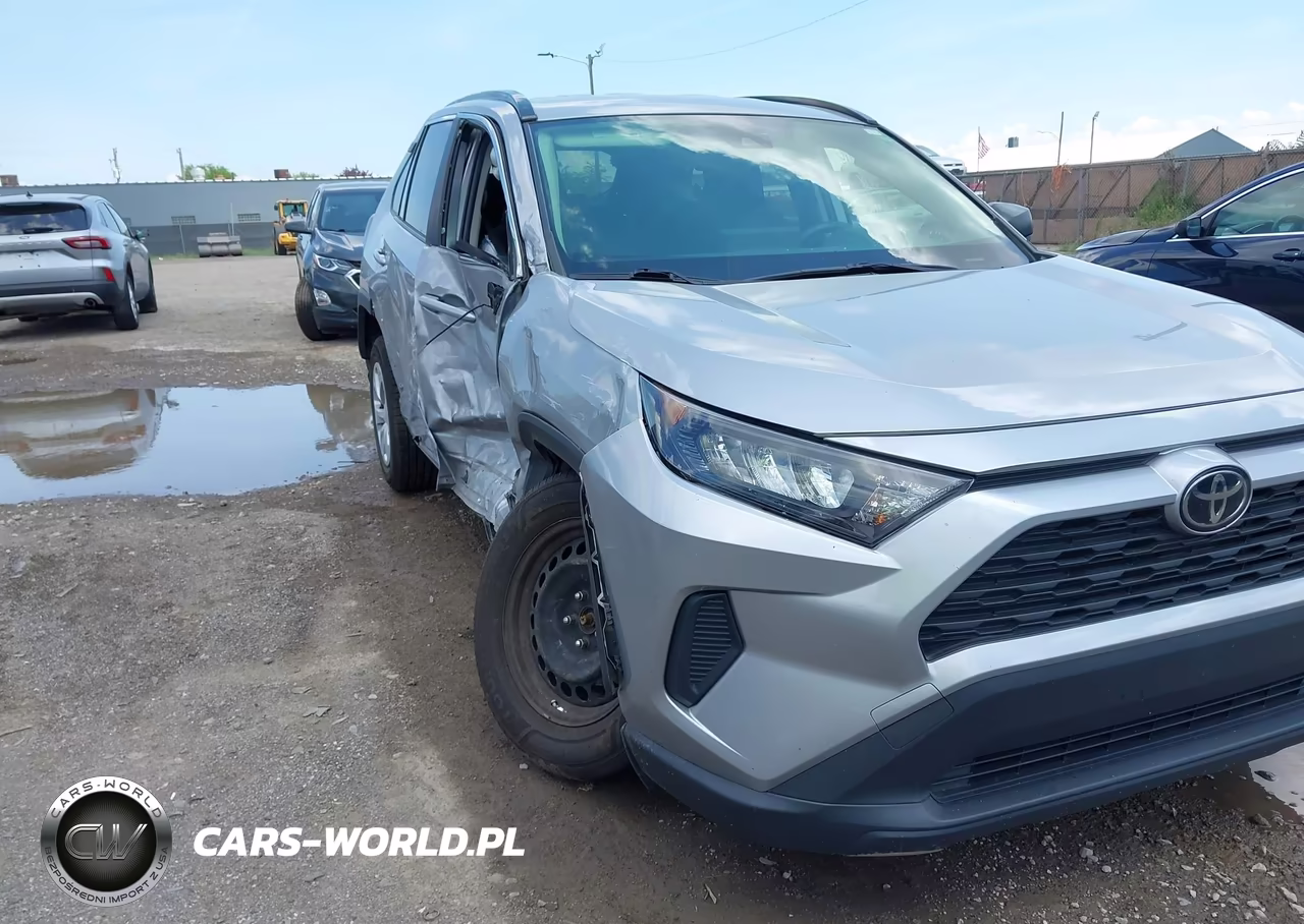 2021 Toyota Rav4 Le VIN:JTMF1RFV6MD075542 - 6