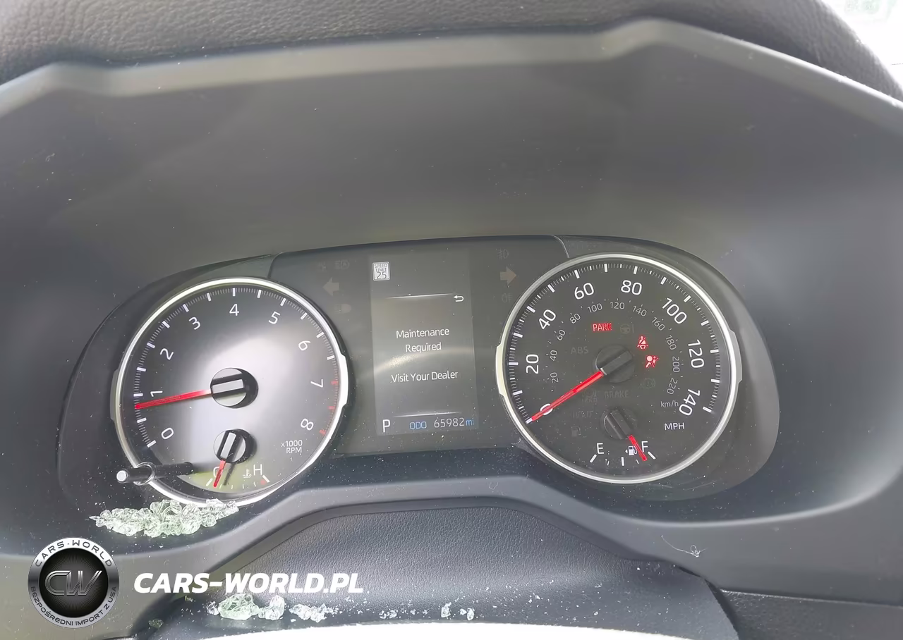 2021 Toyota Rav4 Le VIN:JTMF1RFV6MD075542 - 7