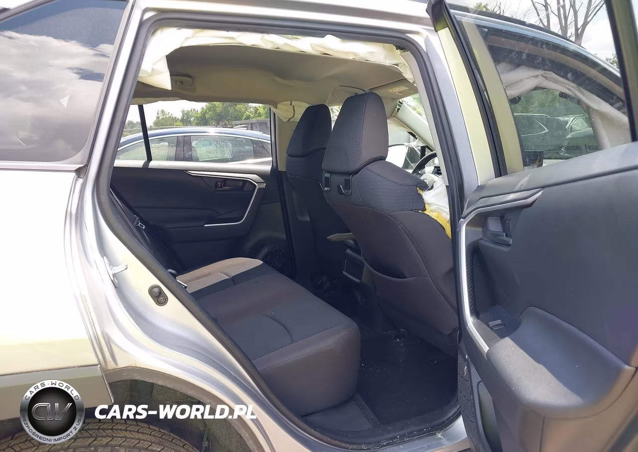2021 Toyota Rav4 Le VIN:JTMF1RFV6MD075542 - 8