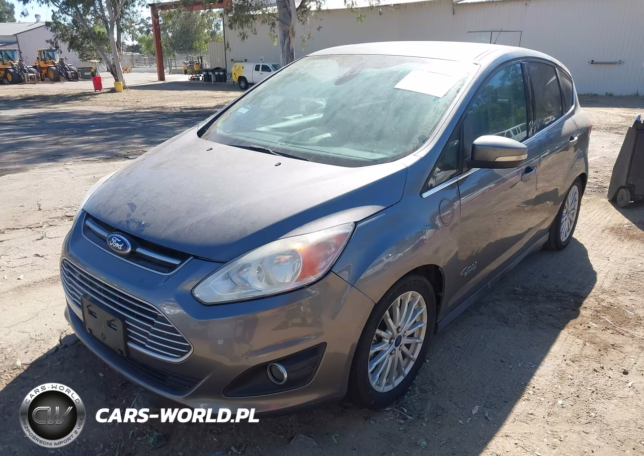 2014 Ford C-Max Energi Sel VIN:1FADP5CU3EL503185 - 2