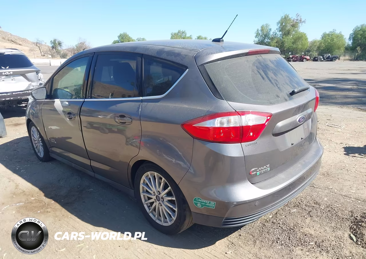 2014 Ford C-Max Energi Sel VIN:1FADP5CU3EL503185 - 3