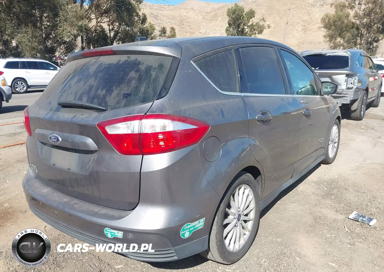 2014 Ford C-Max Energi Sel VIN:1FADP5CU3EL503185 - 4