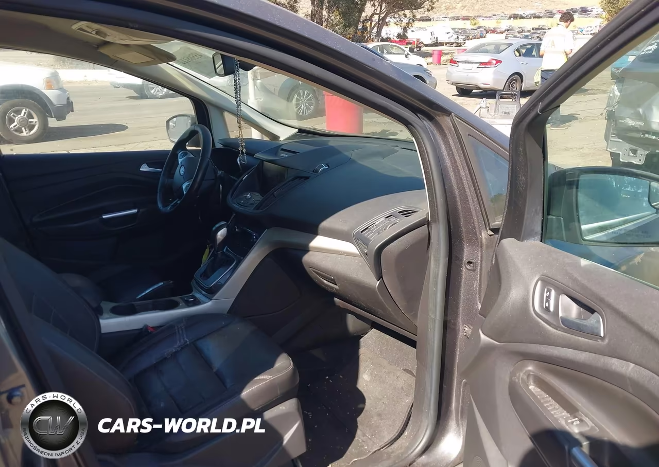 2014 Ford C-Max Energi Sel VIN:1FADP5CU3EL503185 - 5