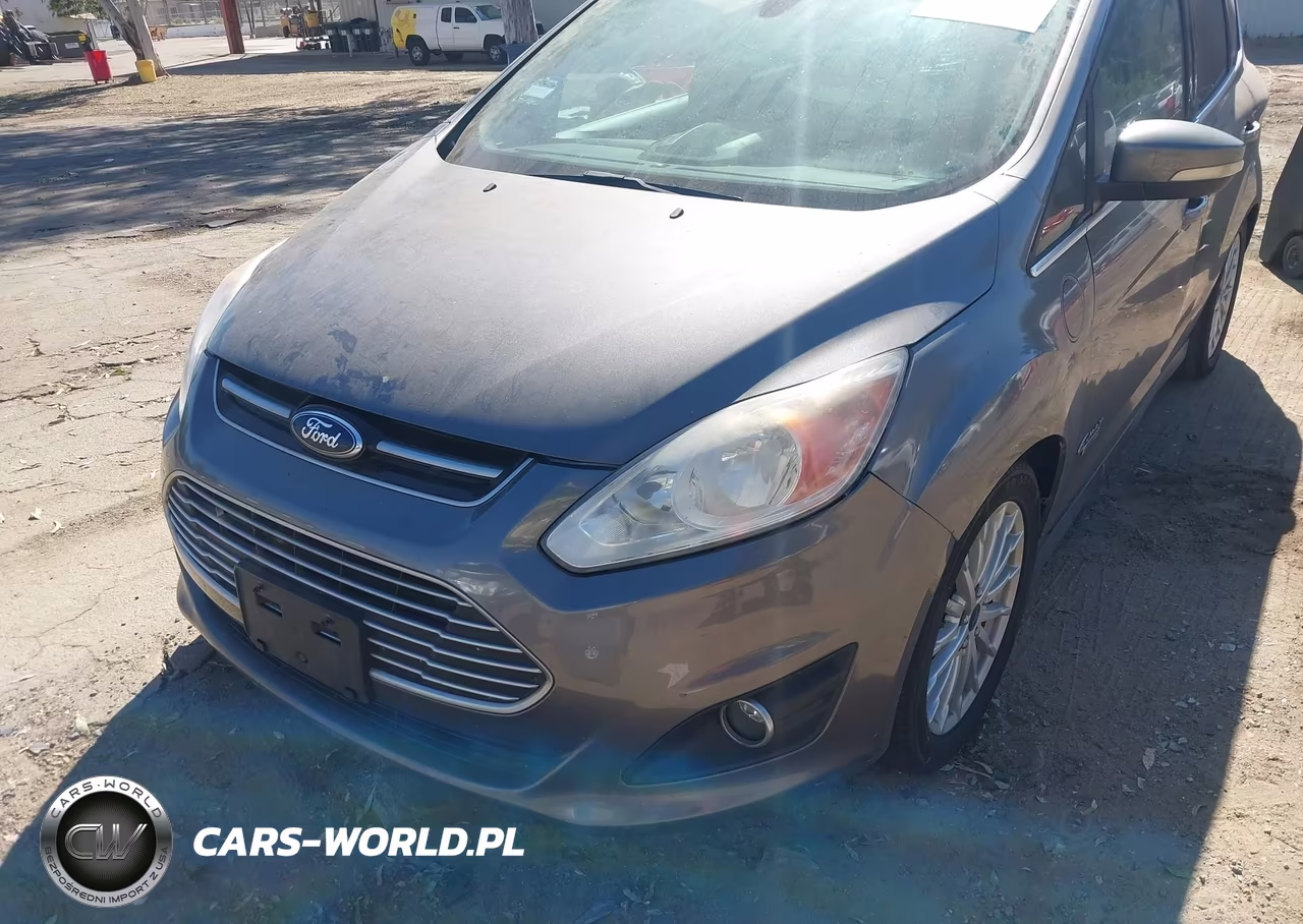2014 Ford C-Max Energi Sel VIN:1FADP5CU3EL503185 - 6