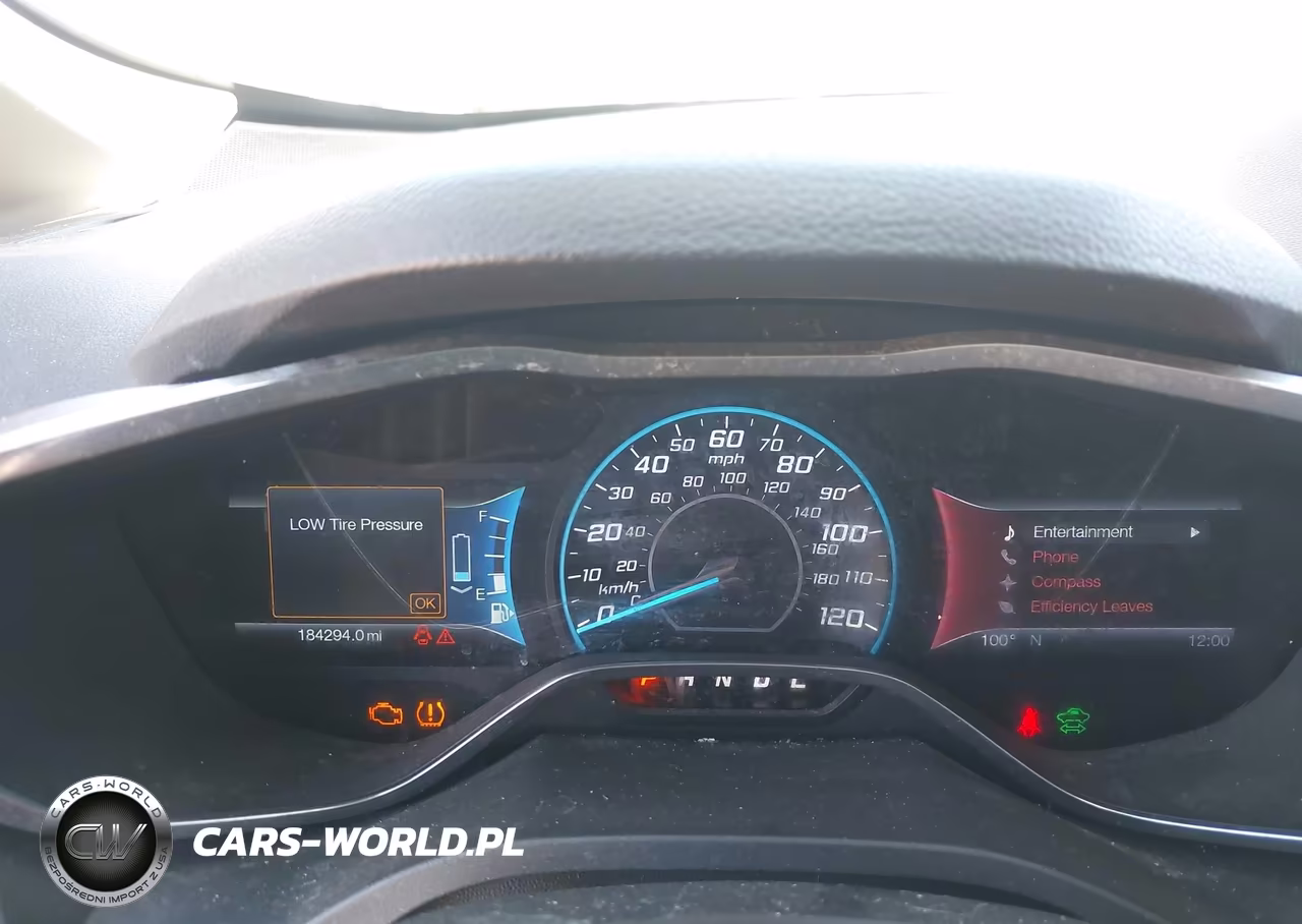 2014 Ford C-Max Energi Sel VIN:1FADP5CU3EL503185 - 7
