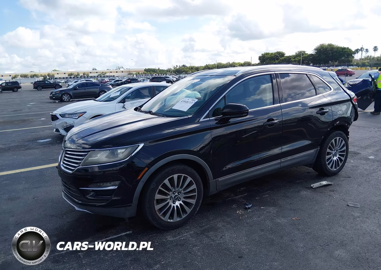 2016 Lincoln Mkc Reserve VIN:5LMCJ3C95GUJ00645 - 2