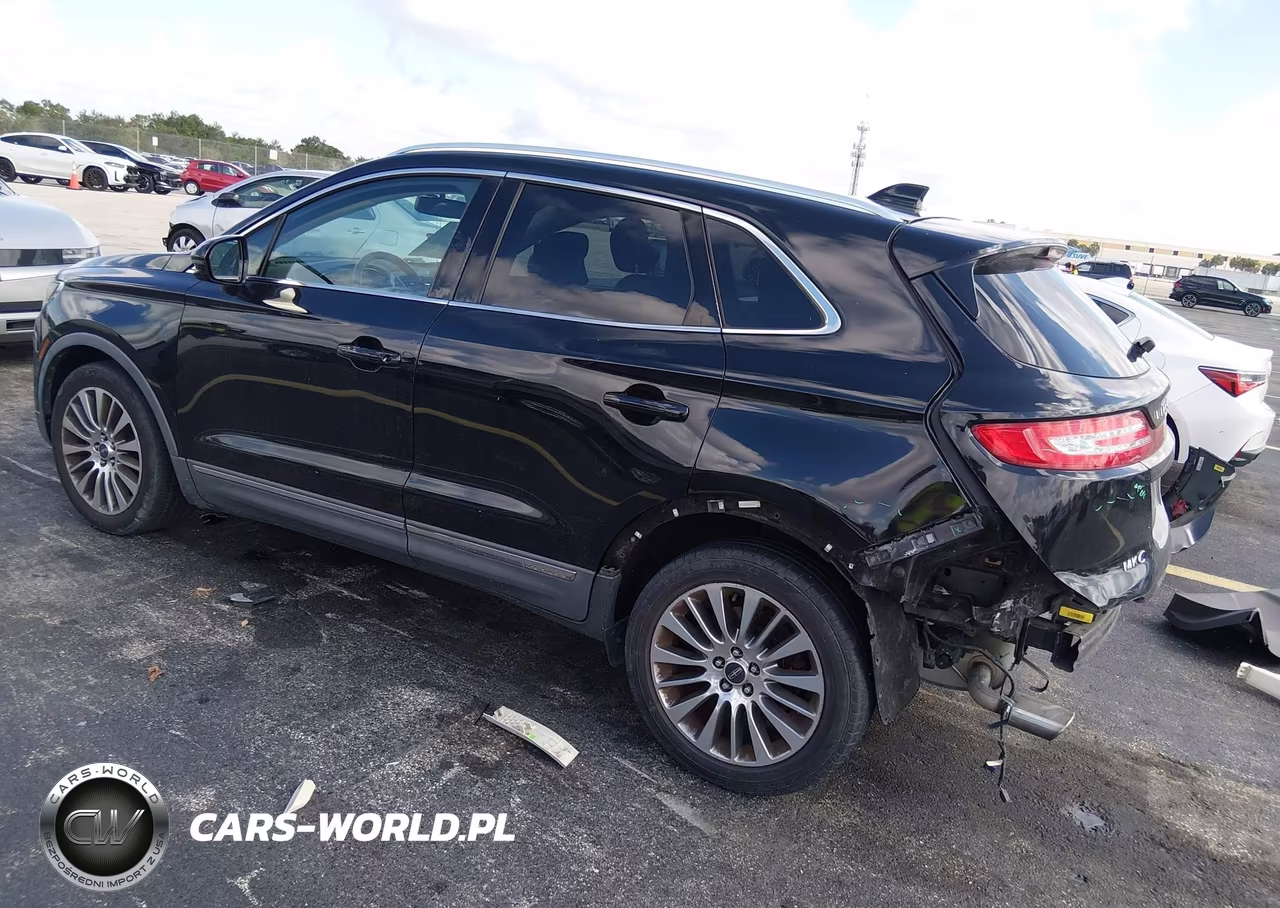 2016 Lincoln Mkc Reserve VIN:5LMCJ3C95GUJ00645 - 3