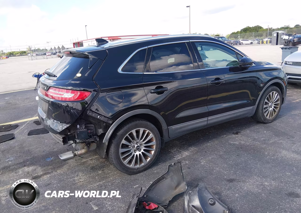 2016 Lincoln Mkc Reserve VIN:5LMCJ3C95GUJ00645 - 4