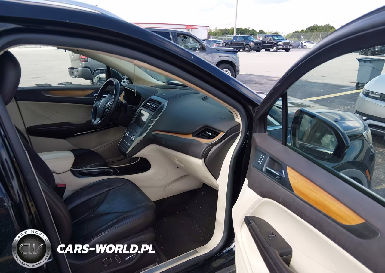 2016 Lincoln Mkc Reserve VIN:5LMCJ3C95GUJ00645 - 5