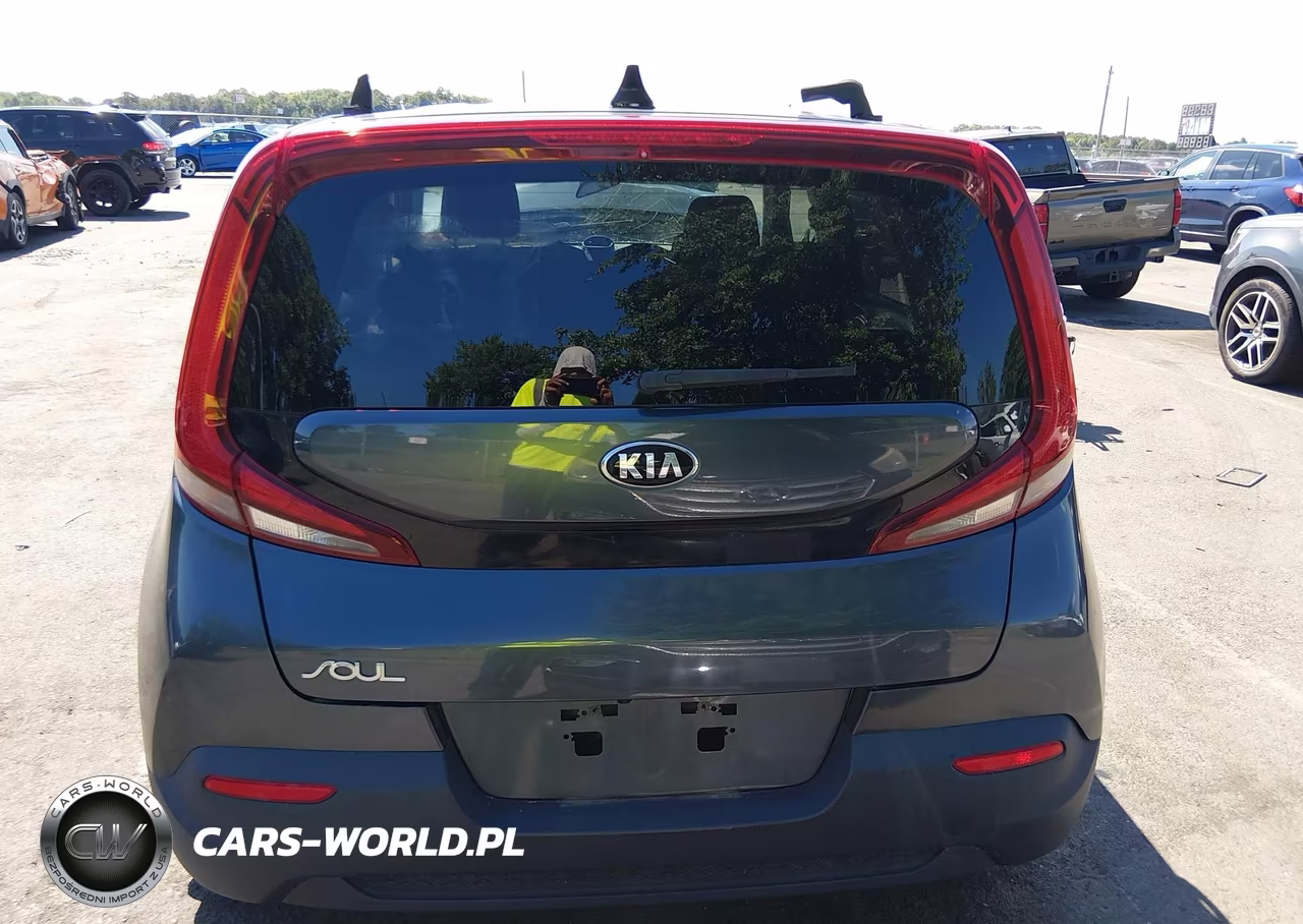 2020 Kia Soul Lx VIN:KNDJ23AU6L7094415 - 16