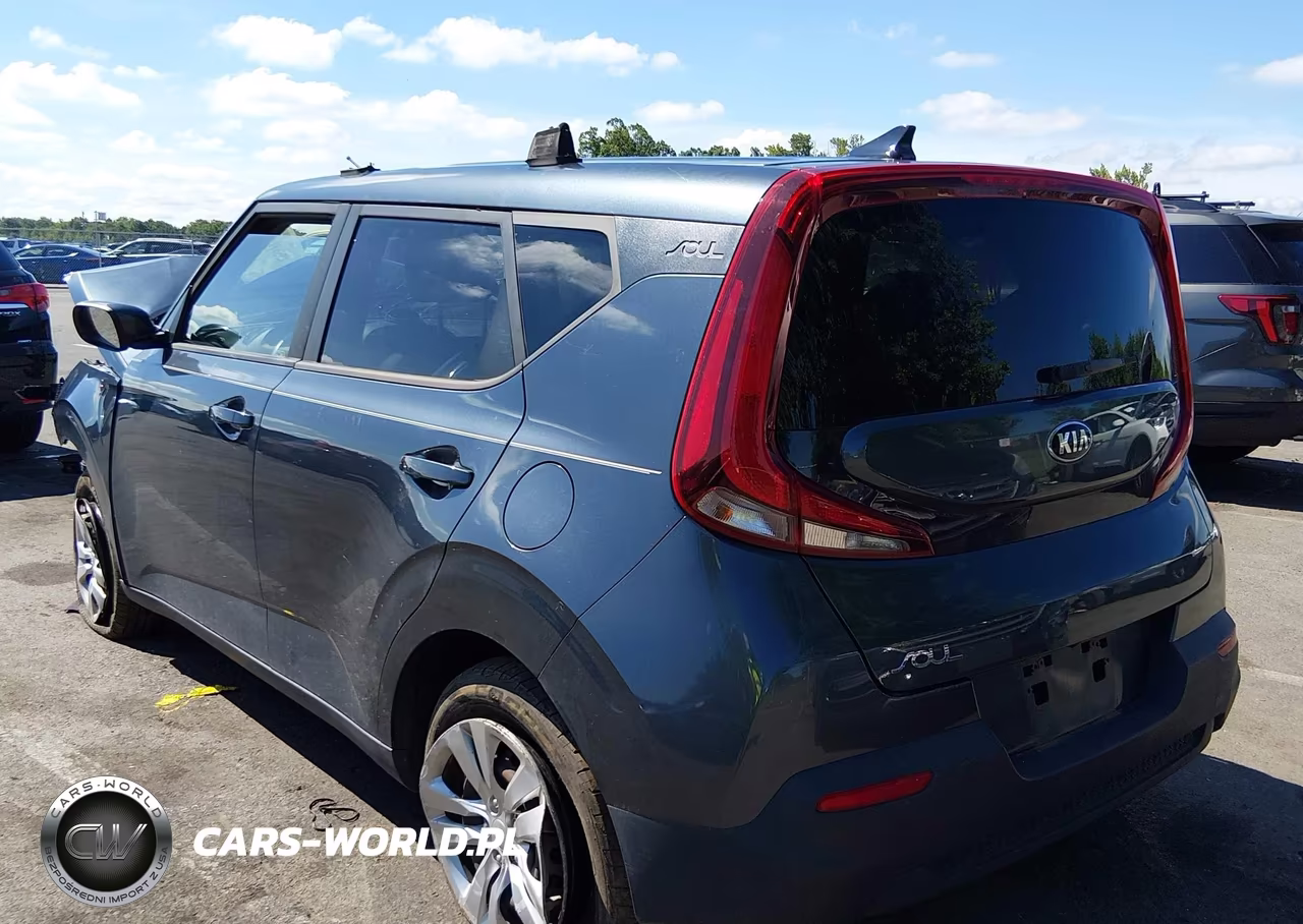 2020 Kia Soul Lx VIN:KNDJ23AU6L7094415 - 3