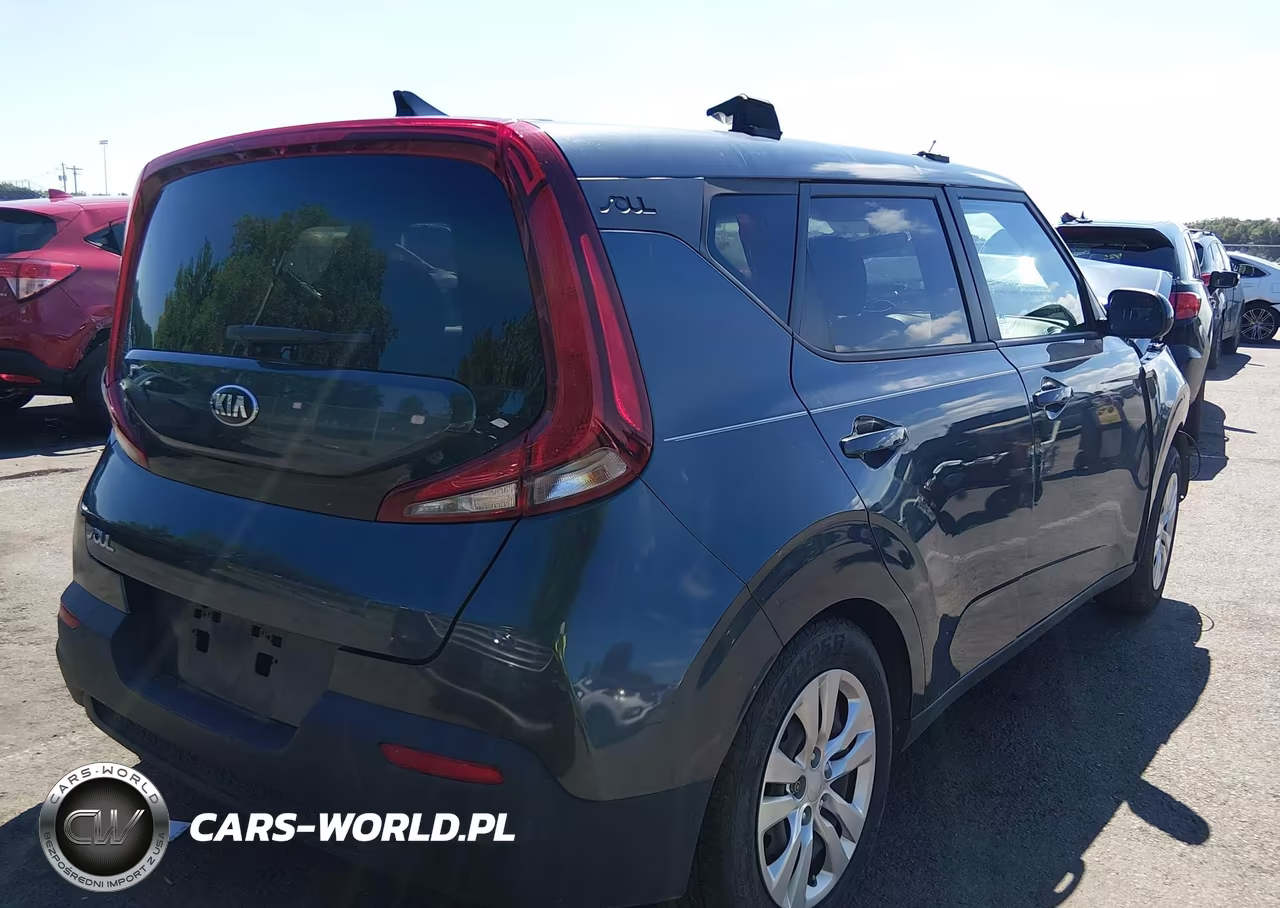 2020 Kia Soul Lx VIN:KNDJ23AU6L7094415 - 4