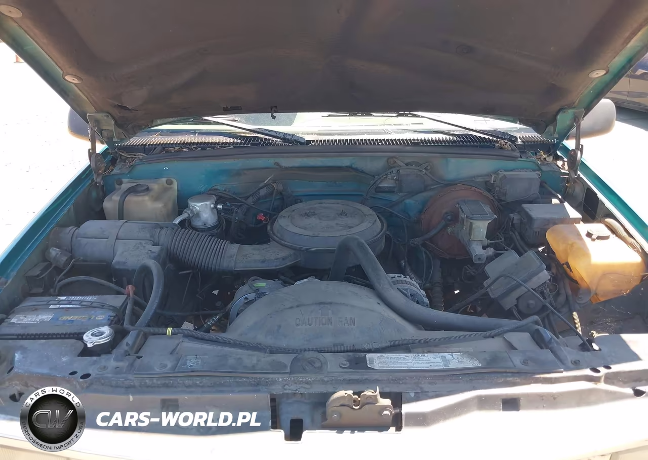1995 Chevrolet Gmt-400 K1500 VIN:1GBEK19K0SE259625 - 10