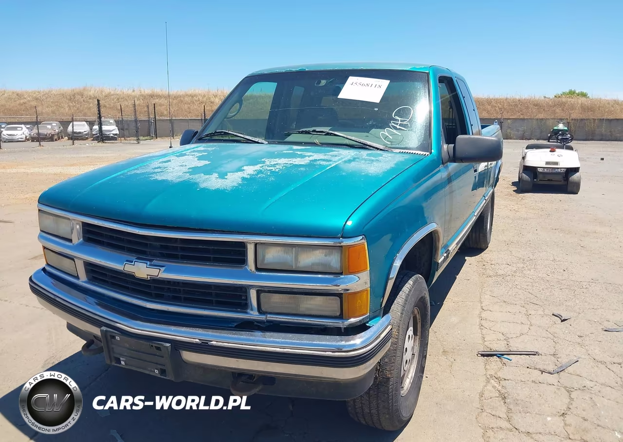1995 Chevrolet Gmt-400 K1500 VIN:1GBEK19K0SE259625 - 2