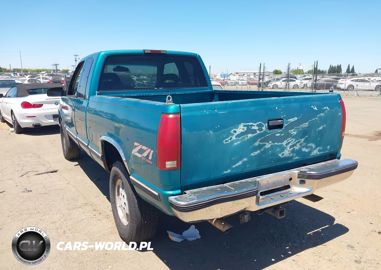 1995 Chevrolet Gmt-400 K1500 VIN:1GBEK19K0SE259625 - 3