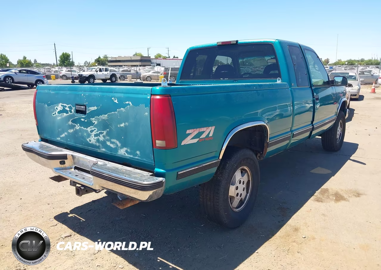 1995 Chevrolet Gmt-400 K1500 VIN:1GBEK19K0SE259625 - 4
