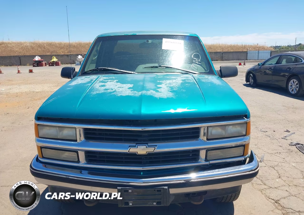 1995 Chevrolet Gmt-400 K1500 VIN:1GBEK19K0SE259625 - 6