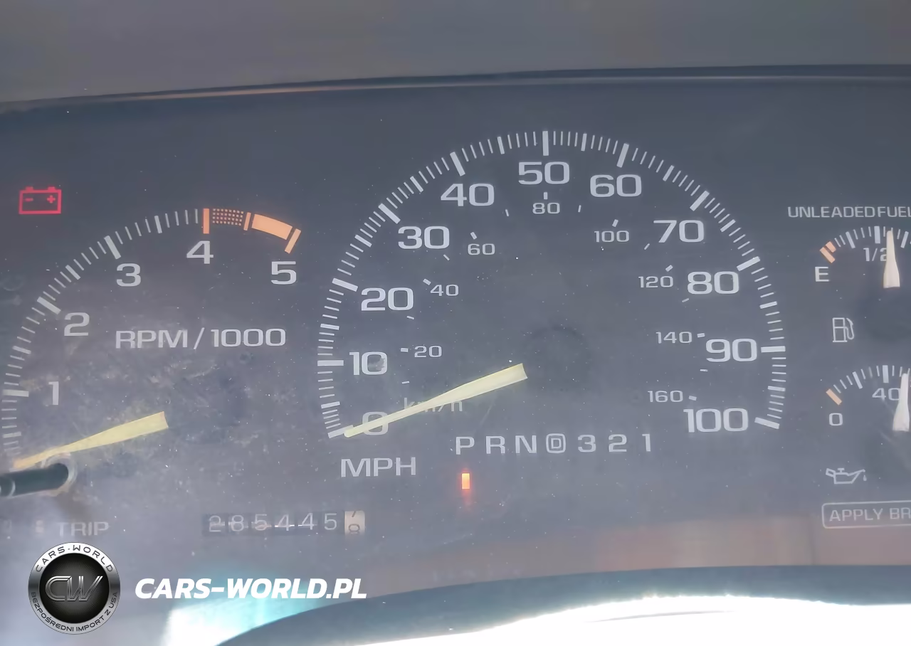 1995 Chevrolet Gmt-400 K1500 VIN:1GBEK19K0SE259625 - 7