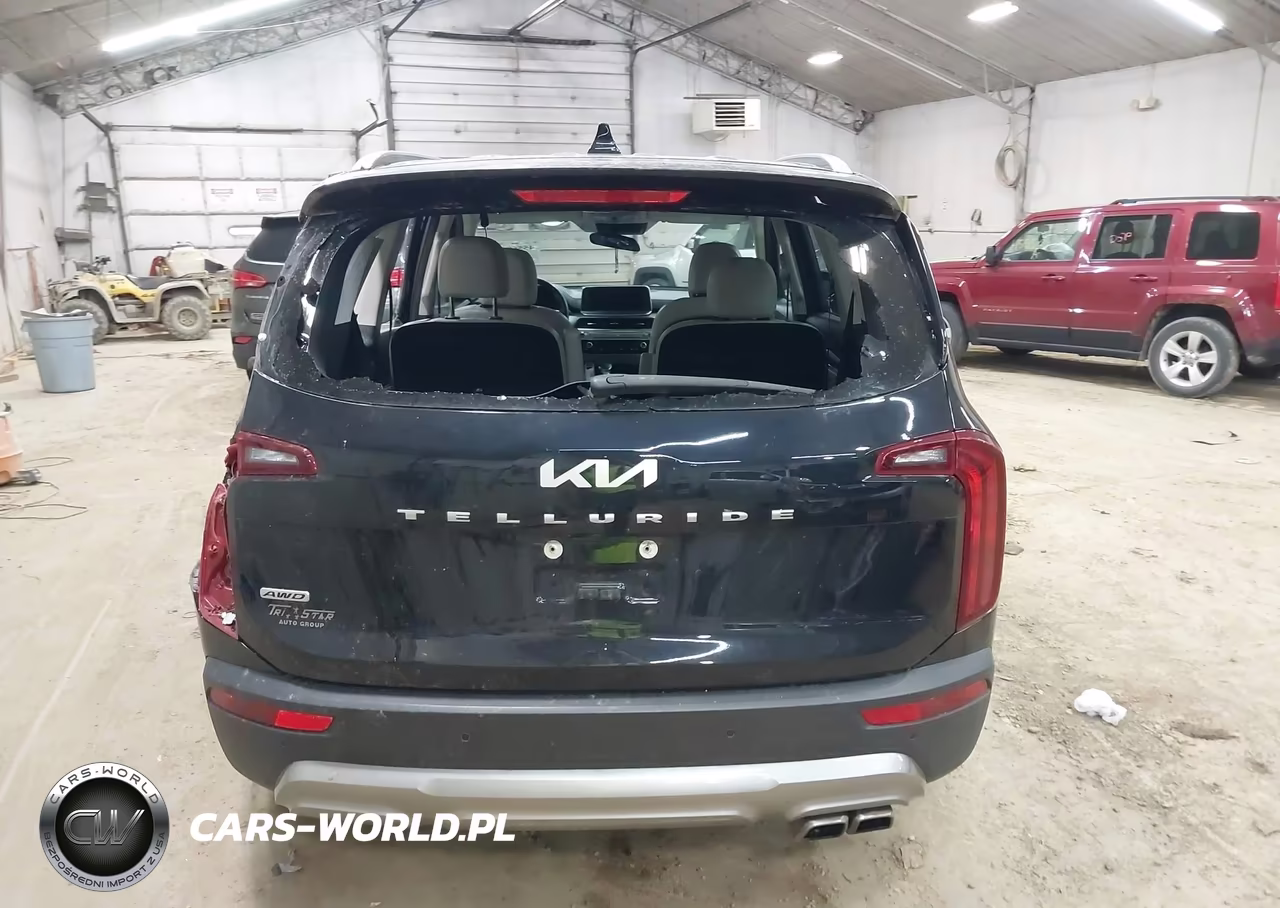 2022 Kia Telluride S VIN:5XYP6DHC2NG258959 - 17