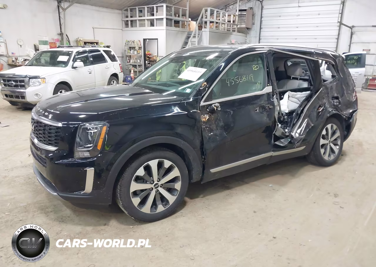 2022 Kia Telluride S VIN:5XYP6DHC2NG258959 - 2