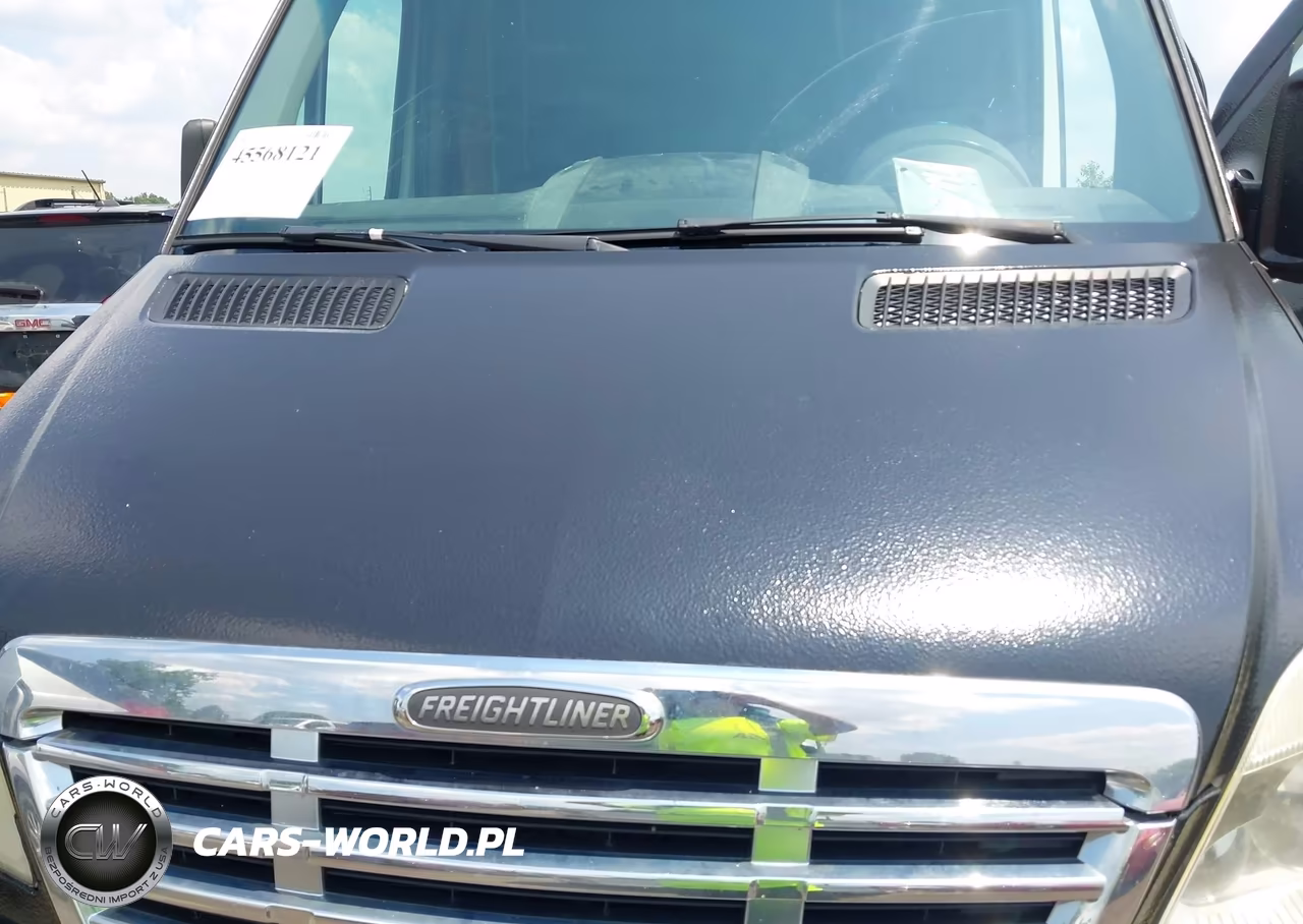 2007 Freightliner Sprinter 2500 VIN:WDYPE745475205742 - 10