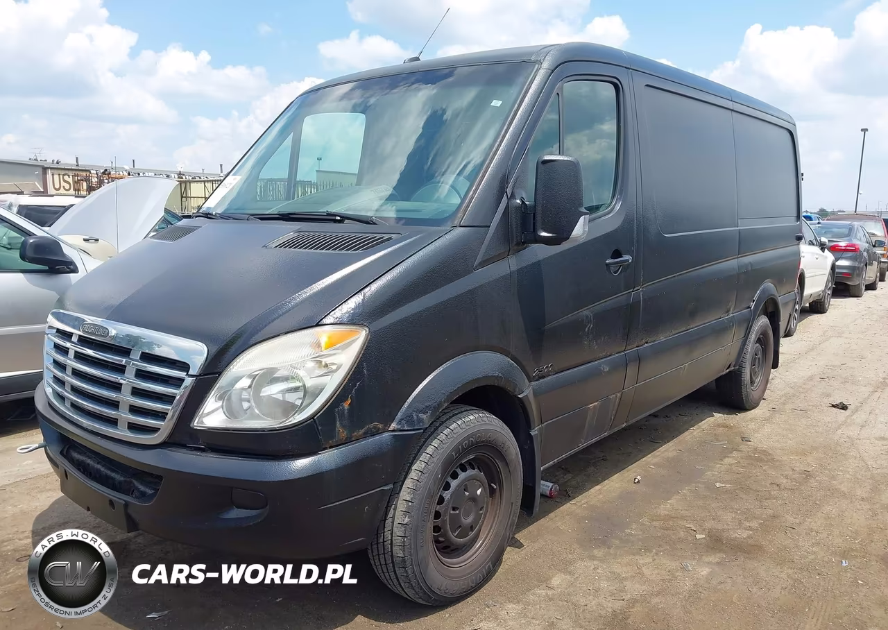 2007 Freightliner Sprinter 2500 VIN:WDYPE745475205742 - 2