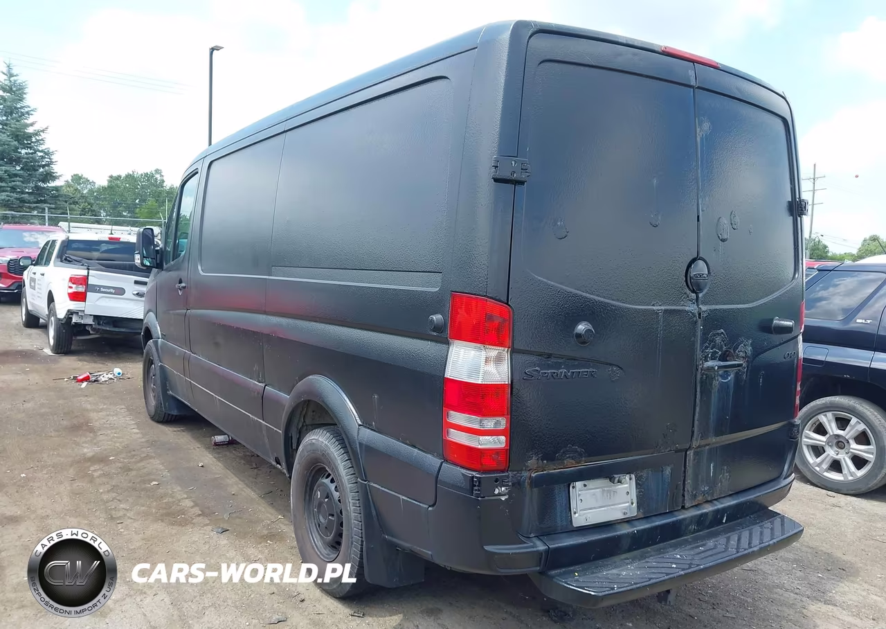 2007 Freightliner Sprinter 2500 VIN:WDYPE745475205742 - 3