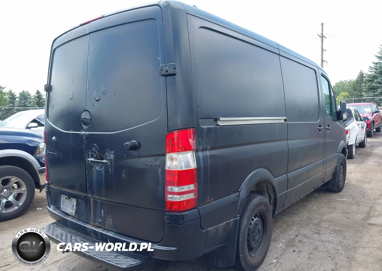 2007 Freightliner Sprinter 2500 VIN:WDYPE745475205742 - 4