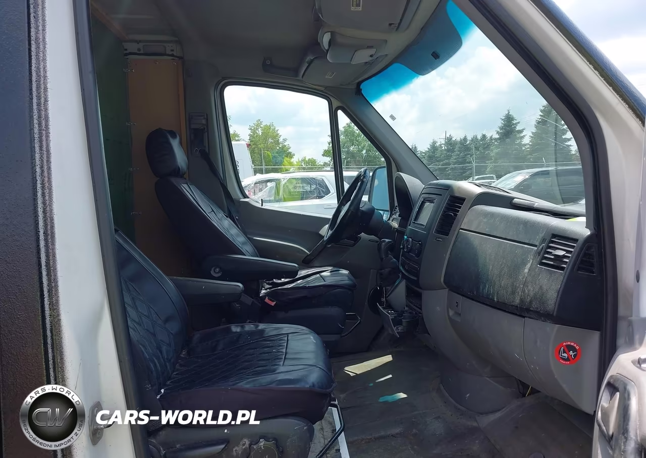 2007 Freightliner Sprinter 2500 VIN:WDYPE745475205742 - 5